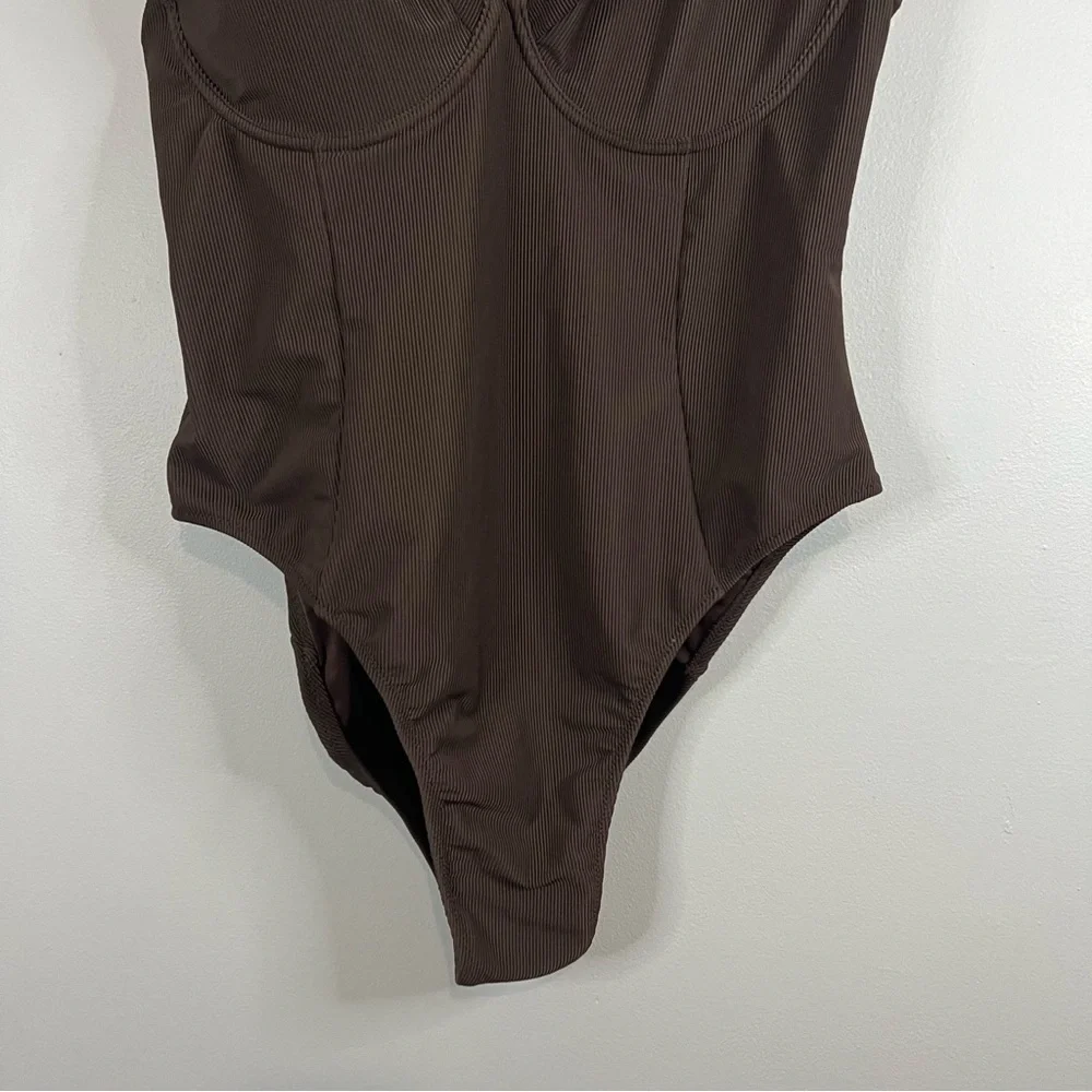Good American Good Compression Show Up One-Piece Swimsuit SIZE 6/2x